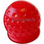 Tanatech Krytka tažné koule "golfový míček" červená