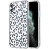 Pouzdro a kryt na mobilní telefon Apple Pouzdro AppleKing s leopardím vzorem iPhone 11 Pro Max - modré