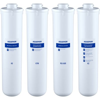 AQUAPHOR Sada filtračních vložek RO-101S – Zboží Dáma