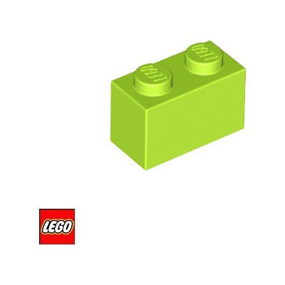 LEGO® 3004 Kostka 1x2 Limetková – Zbozi.Blesk.cz