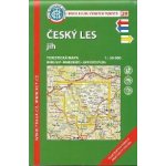 Mapa Český les jih 1:50 T – Zboží Dáma