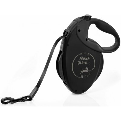 Flexi Giant Black Edition pásek – Zbozi.Blesk.cz