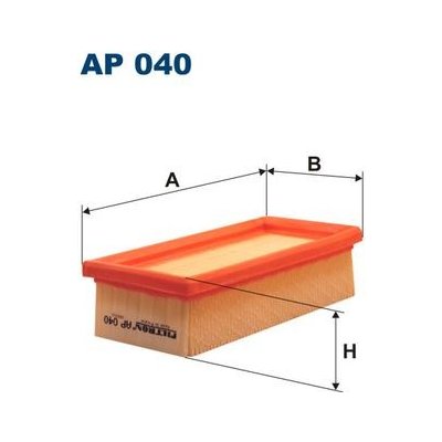 Vzduchový filtr Filtron AP040 – Hledejceny.cz