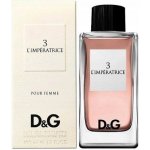 Dolce and Gabbana L'Imperatrice toaletní voda dámská 100 ml – Hledejceny.cz