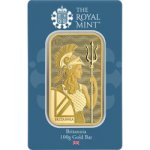 The Royal Mint zlatý slitek Britannia 100 g – Zboží Dáma