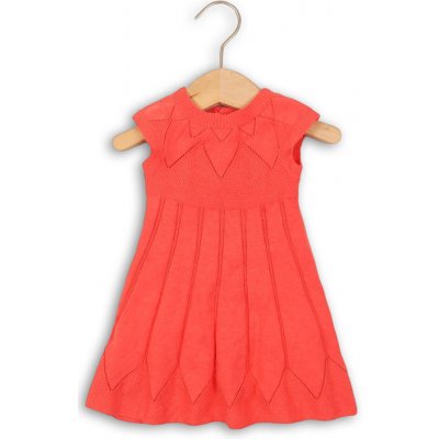 Šaty dívčí úpletové červená – Zboží Mobilmania