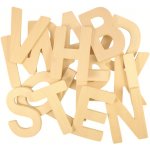 Bigjigs motorická vzdělávací Abeceda malá písmena – Hledejceny.cz