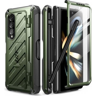 Pouzdro SUPCASE SUPCASE UNICORN BEETLE Samsung Galaxy Z Fold 4 5G AR MY zelené