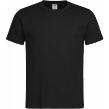 Stedman Základní tričko Stedman v unisex střihu střední gramáž 155 g/m Černá S140