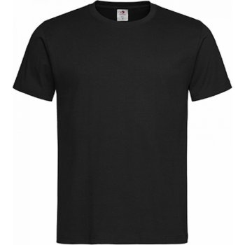 Stedman Základní tričko Stedman v unisex střihu střední gramáž 155 g/m Černá S140