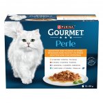 Gourmet Perle krůta kachna jehněčí tuňák ve šťávě 12 x 85 g – Hledejceny.cz