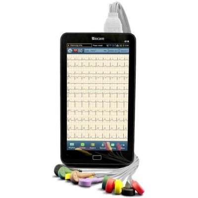 Biocare EKG IE 10 - mobilní ekg – Hledejceny.cz