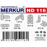 Merkur ND 116 drobné spojovací součástky – Zboží Živě