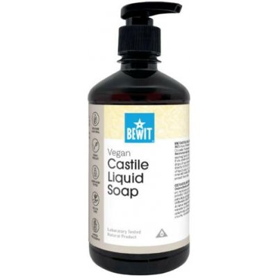 Bewit tekuté mýdlo kastilské 500 ml – Sleviste.cz