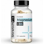 StretchFit Magnesium Chelát + B6 120 kapslí – Hledejceny.cz
