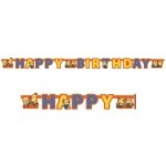 Nápis Happy Birthday Mimoni – Zboží Dáma