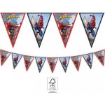 Procos Vlaječková girlanda Spiderman Marvel 9 vlajek – Hledejceny.cz