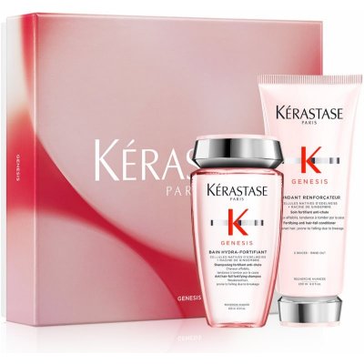 Kérastase Genesis posilující kondicionér pro řídnoucí vlasy 200 ml + posilující šampon pro slabé vlasy s tendencí vypadávat 250 ml – Zboží Mobilmania