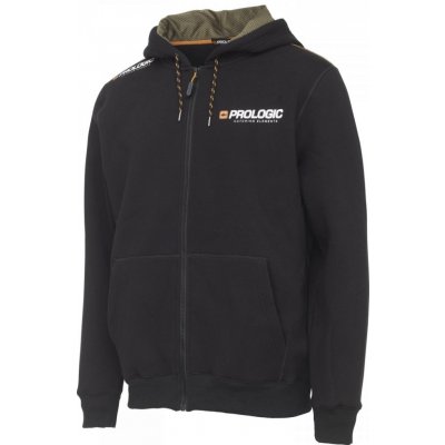 Prologic Mikina Eden Zip Hoodie Black Caviar – Zboží Dáma