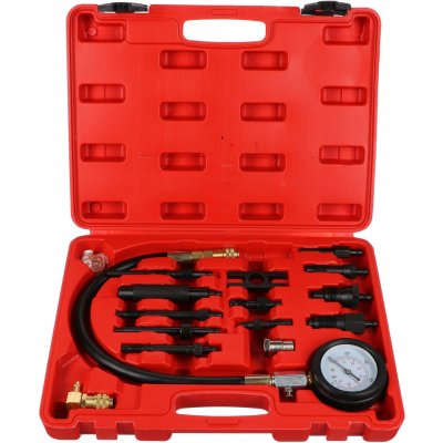 Sada pro testování komprese naftových motorů MECHANIC ENGINE TESTER 23, 0-70bar, 23ks SIXTOL – Hledejceny.cz