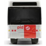 Rappa Kovový autobus červený 18 cm – Zbozi.Blesk.cz