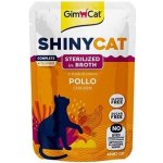 Gimcat ShinyCat kuře ve vývaru 70 g – Sleviste.cz