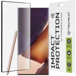 Techsuit 111D celoplošné 3D sklo Samsung Note 20 Ultra Černá 145850 – Zboží Živě