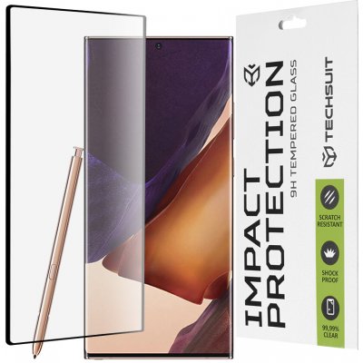 Techsuit 111D celoplošné 3D sklo Samsung Note 20 Ultra Černá 145850 – Zboží Živě