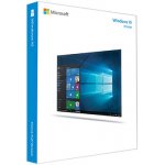 Microsoft Windows 10 Home SK 64Bit OEM licencia, DVD, KW9-00122, druhotná licencia – Zboží Mobilmania