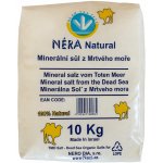 NÉRA NATURAL Sůl z Mrtvého moře 10 Kg – Zboží Mobilmania