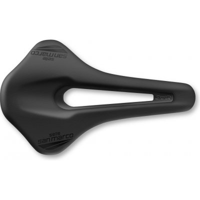 Selle San Marco Shortfit 2.0 Open-Fit Sport Wide černé – Zboží Dáma