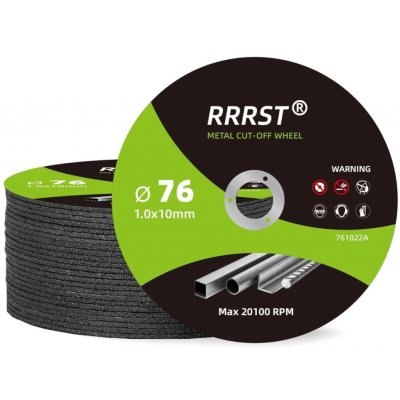 RRRST Řezný kotouč 76 x 1,0 x 10 mm 761010A – Zboží Mobilmania