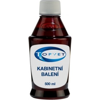 Topvet skořicový masážní olej 500 ml