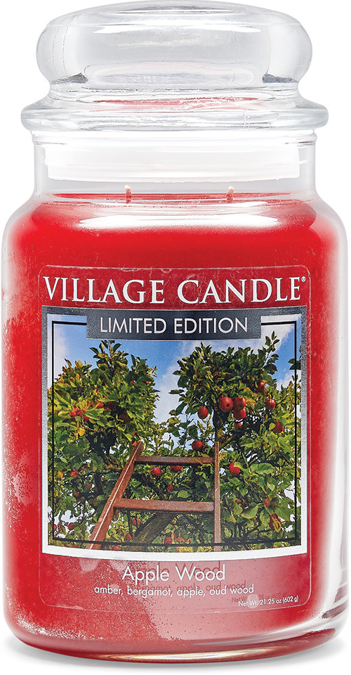 Village Candle Apple Wood 602 g