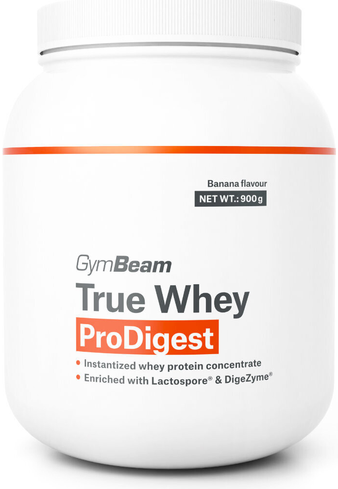 GymBeam True Whey ProDigest 900 g