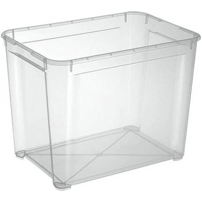 Regalux Úložný box Clear box XL 54,8 × 38,4 × 42,2 cm 70 l