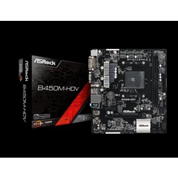 ASRock B450M-HDV