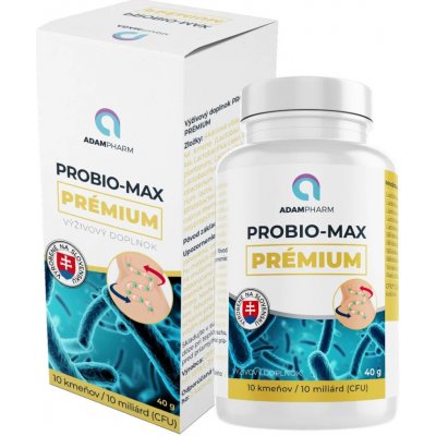 ADAMPharm PROBIO-MAX PREMIUM 60 kapslí – Hledejceny.cz