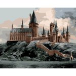 ZUTY Malování podle čísel POHLED NA BRADAVICE HARRY POTTER Rozměr 40 x 50 cm Rámování bez rámu a bez vypnutí plátna – Zboží Dáma