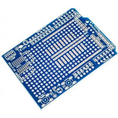 Arduino UNO prototype shield bez pinů – Sleviste.cz