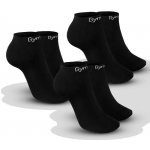 GymBeam ponožky Ankle Socks 3Pack Black – Sleviste.cz