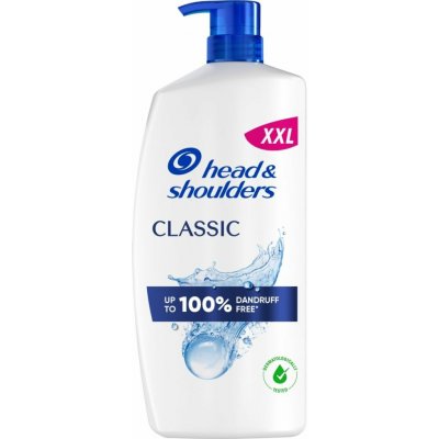 Head & Shoulders Classic Clean šampon proti lupům 800 ml – Zboží Mobilmania
