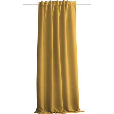Závěs Akustik curry 135x245 cm – Hledejceny.cz