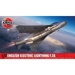 AIRFIX Classic Kit letadlo A04054A English Electric Lightning F2A 1:72 – Zboží Dáma