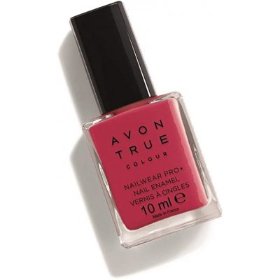 Avon True Colour Lak na nehty Nailwear Pro+ Real Red 10 ml – Hledejceny.cz