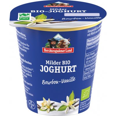 BGL Bio vanilkový jogurt 150 g – Zboží Dáma