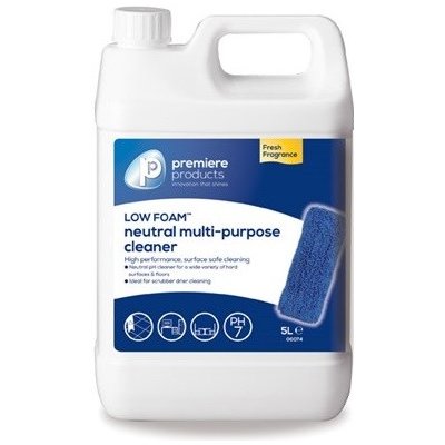 Premiere Products Low Foam Premium čistič a odmašťovač podlah 5 l
