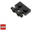 LEGO® 2540 Podložka 1x2 s madlem Černá