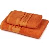 Ručník 4Home Sada Bamboo Premium osuška a ručník oranžová 50 x 100 cm 70 x 140 cm