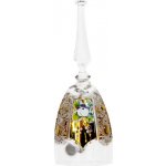 Crystal Bohemia Bohemia Crystal broušené sklo zvoneček zlacený 155mm. Brus klasik. – Hledejceny.cz